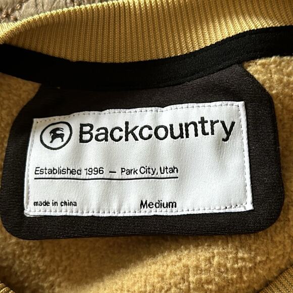 Backcountry | Alder Crew Size M - Picture 6 of 10